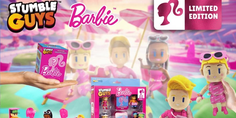 Mobil Oyun Simgeleri Birleşiyor: Stumble Guys Barbie Macerasına Başlıyoruz