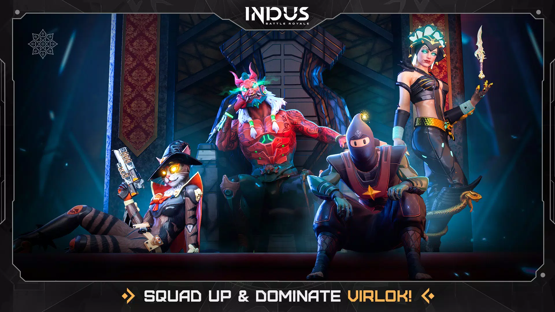 Indus Battle Royale Mobile 螢幕截圖 3