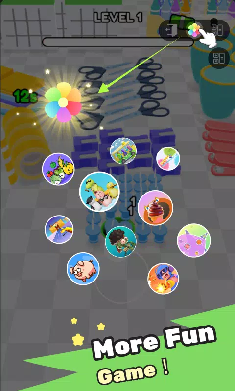 Breeze game-HoleMarket3D Screenshot 3