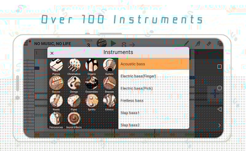 musicLine Screenshot 1