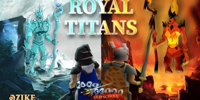 OSRS Update: Fight the Royal Titans