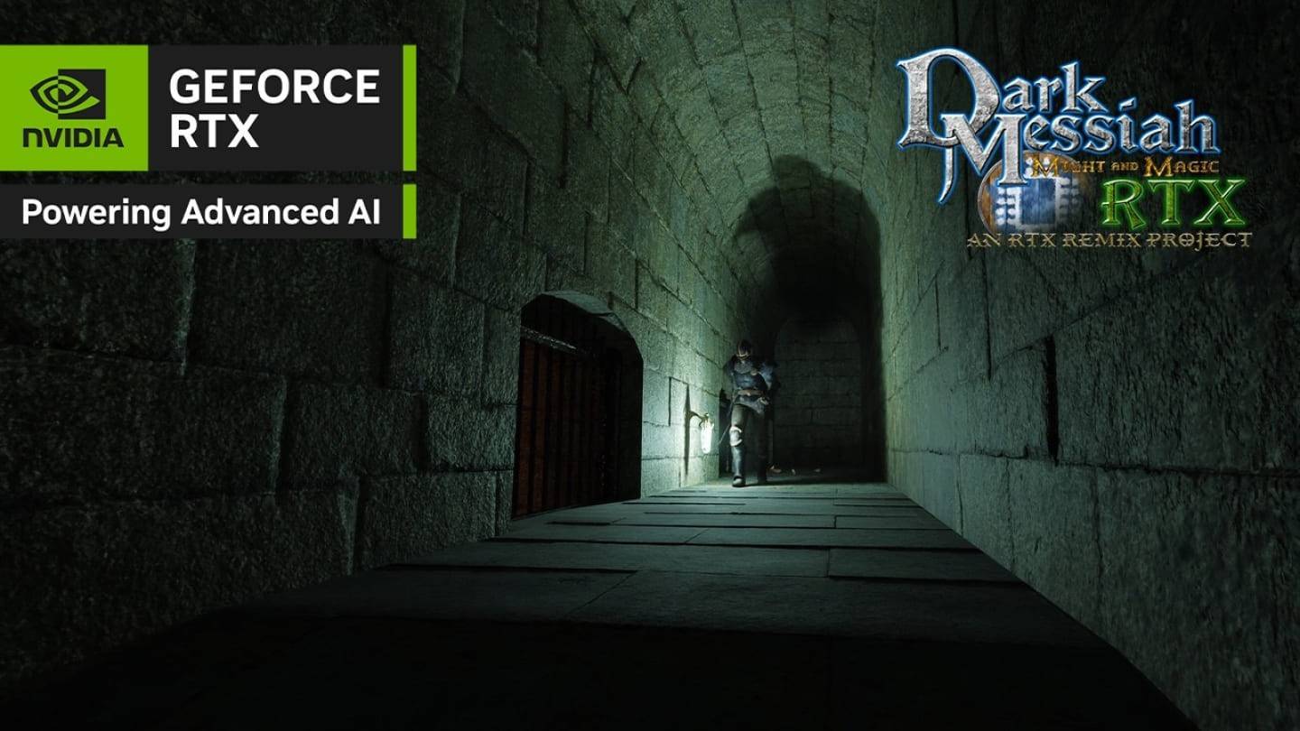 Nvidia เปิดตัว RTX Remix Remastered Dark Messiah of Might and Magic