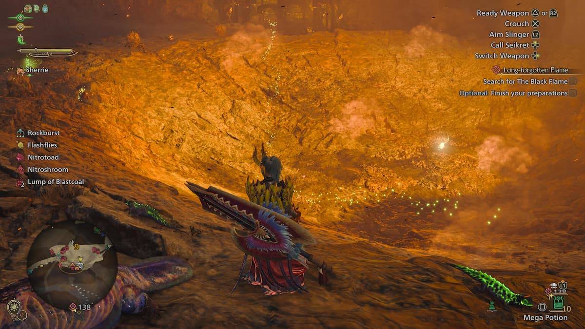 Découvrez la flamme noire dans Monster Hunter Wilds: A Guide