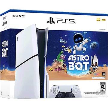 今日の最高のお得な情報：新しいPlayStation 5 Astro Bot Consoleバンドル、PSポータル、およびデュアルセンスコントローラー