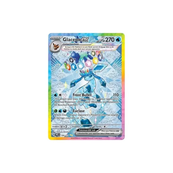 Glaceon EX -150/131