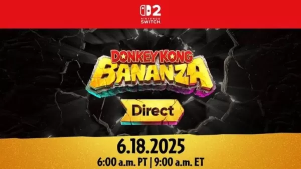 Donkey Kong Direct diffusé demain