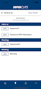 Supercuts Online Check-in Screenshot 2