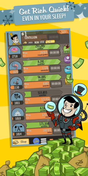 AdVenture Capitalist स्क्रीनशॉट 2