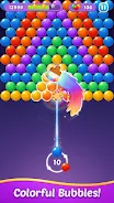 Bubble Shooter Gem Puzzle Pop Ekran Görüntüsü 2