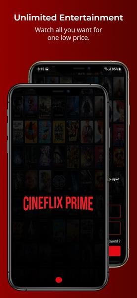 Cineflix Prime: Movies & Shows 螢幕截圖 0