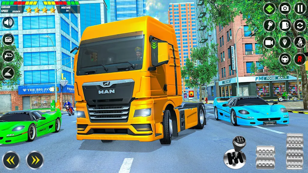 Crazy Truck Games: Truck Sim Captura de pantalla 3