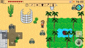 Survival RPG 2:Temple Ruins 2D Screenshot 0