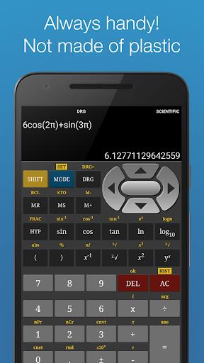 Schermata Scientific Calculator Advanced 1