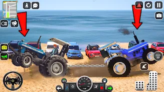 Modern Farmer Tractor Sim 3D应用截图第0张