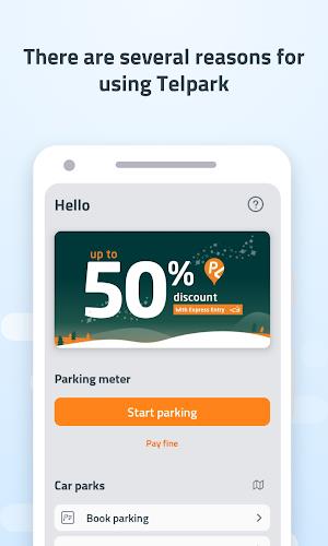 Telpark - Tu app del parking Screenshot 2