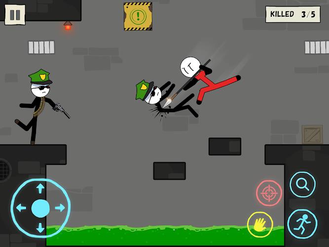 Stickman Supreme Fight Game Ekran Görüntüsü 1