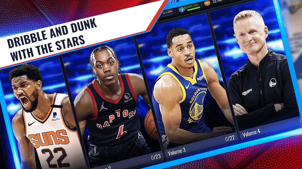 NBA LIVE Mobile Basketball Zrzut ekranu 0