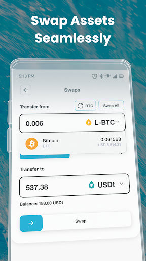 AQUA Wallet スクリーンショット 3