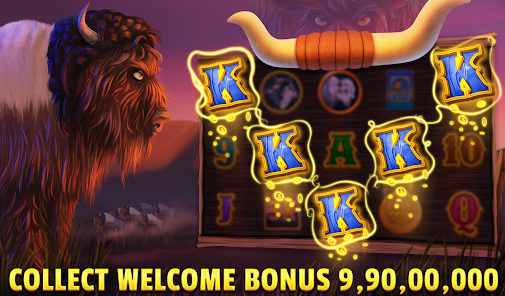 Buffalo Slots Mod Скриншот 1