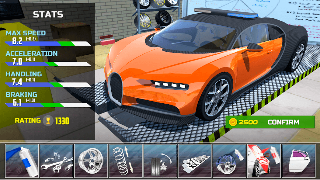 Car Simulator 2 Mod应用截图第1张