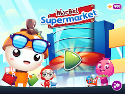 Marbel Supermarket Kids Games Screenshot 1