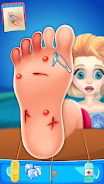 Foot Doctor Game - Care 螢幕截圖 1