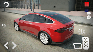 Electric Tesla Model X Driver スクリーンショット 3