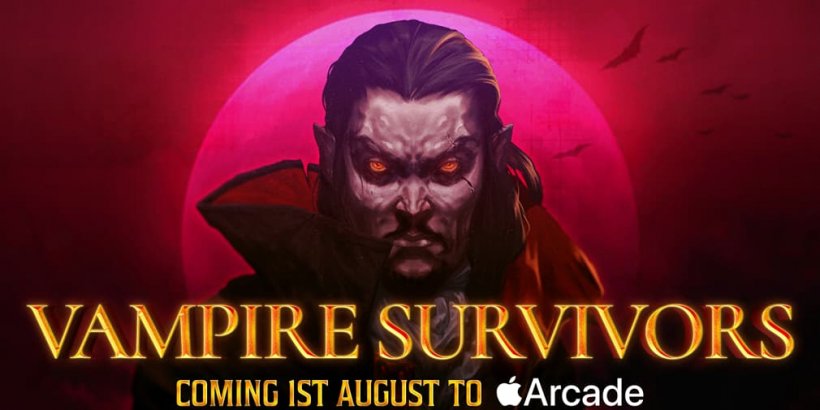 Vampire Survivors Ascesa su Apple Arcade, svela due DLC gratuiti