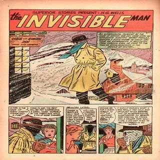 Invisible Man 螢幕截圖 2