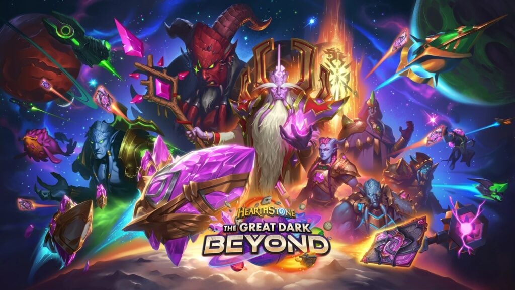 Hearthstone enthüllt die Erweiterung „The Great Dark Beyond“.