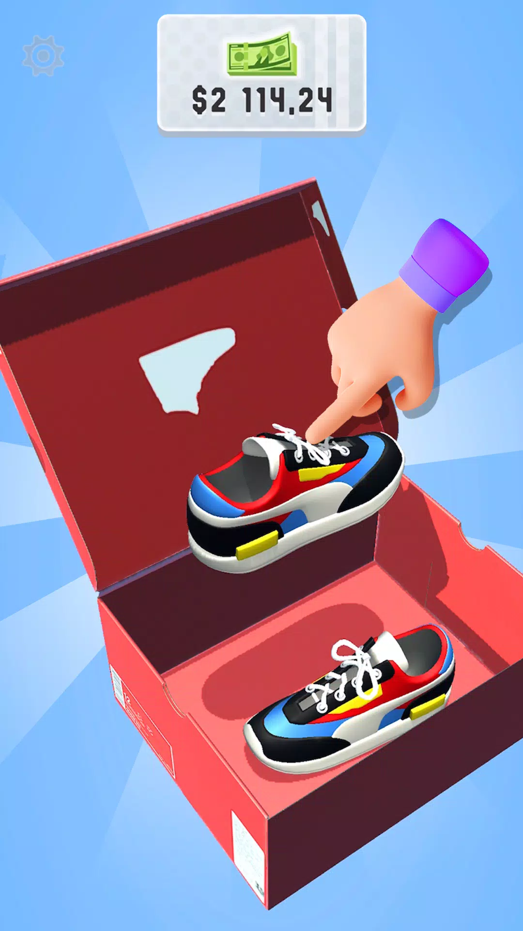 Sneaker Art! - Coloring Games Screenshot 1