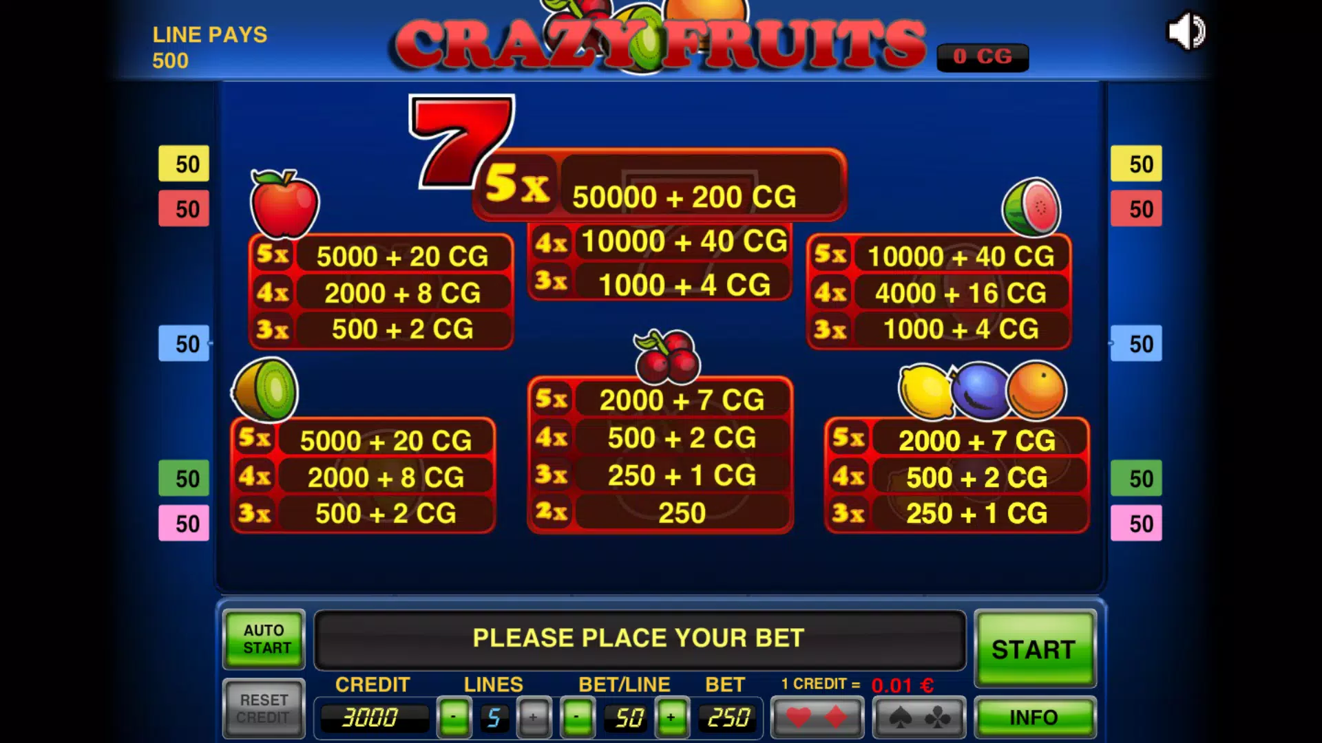 Crazy Fruits Tangkapan skrin 3