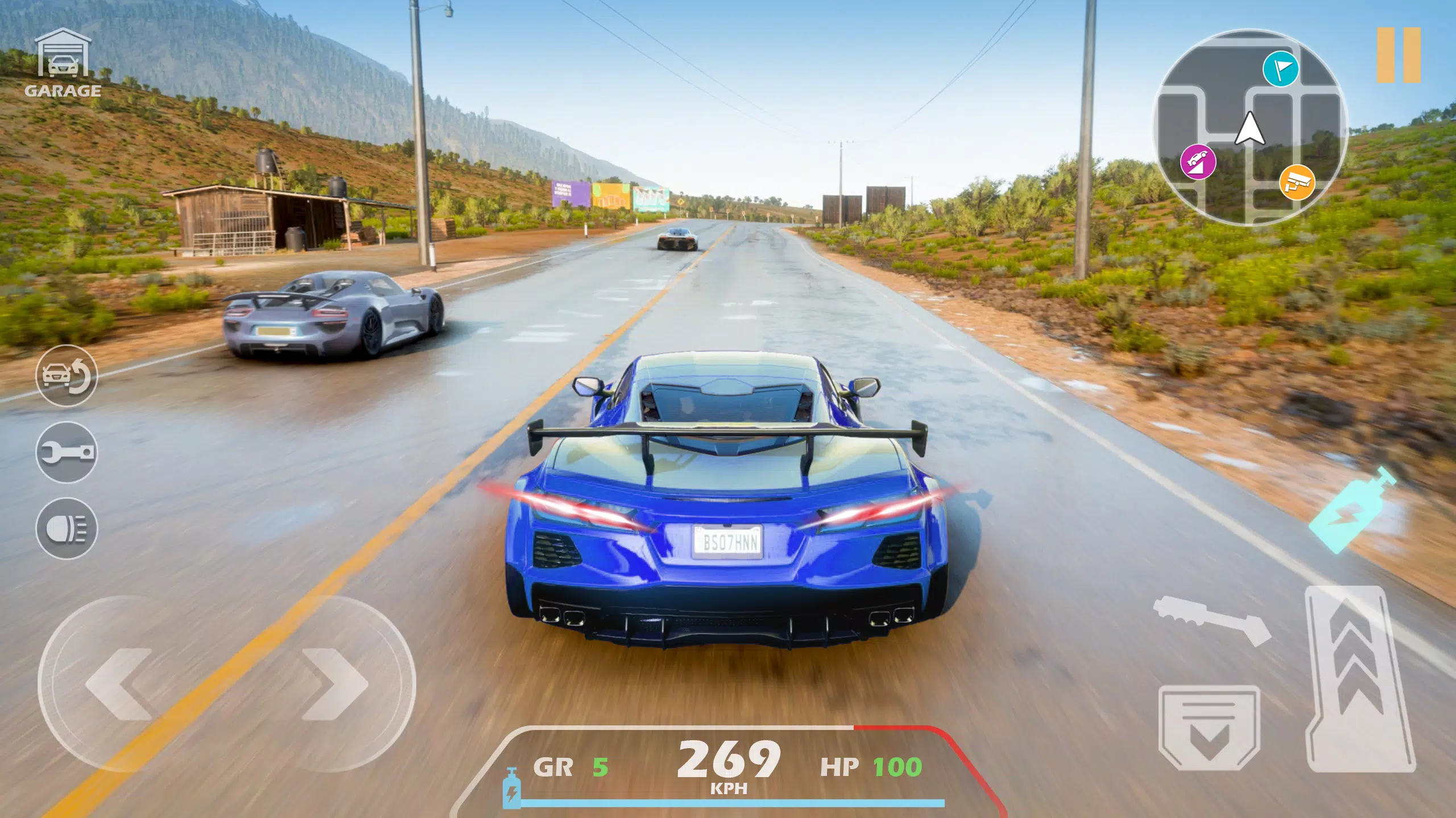 Real Car Racing: 3D City Drive Tangkapan skrin 3