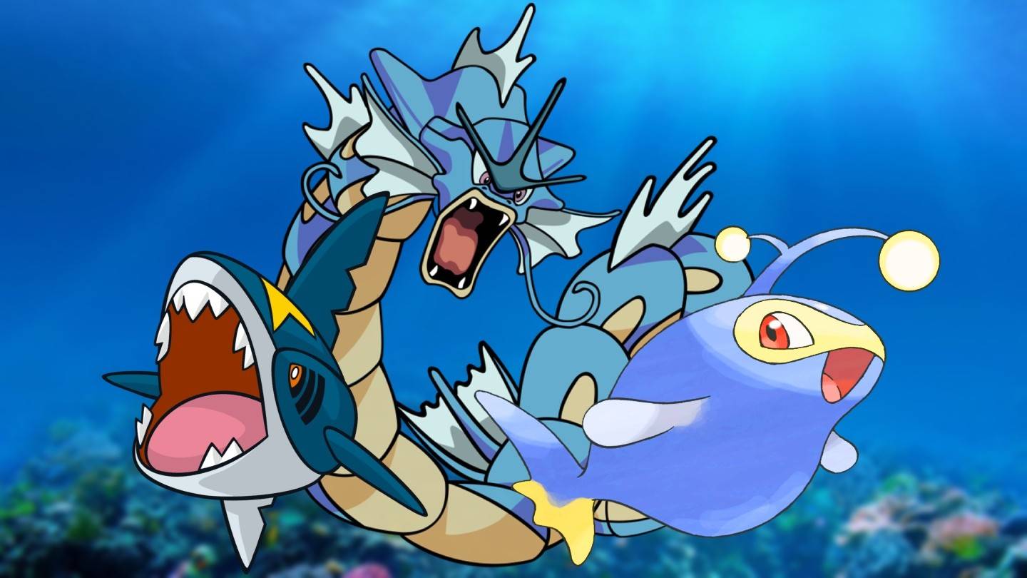 Stärkstes Pokémon enthüllt: Fischtyp dominiert