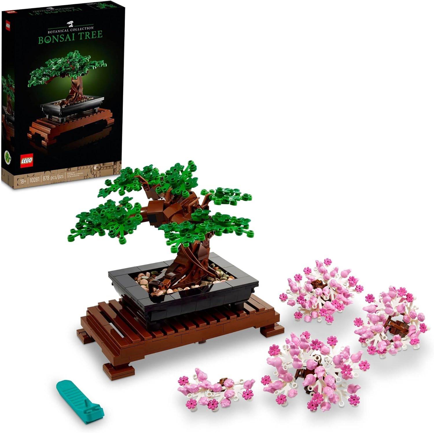 Bộ sưu tập thực vật Lego: Cây và hoa hàng đầu