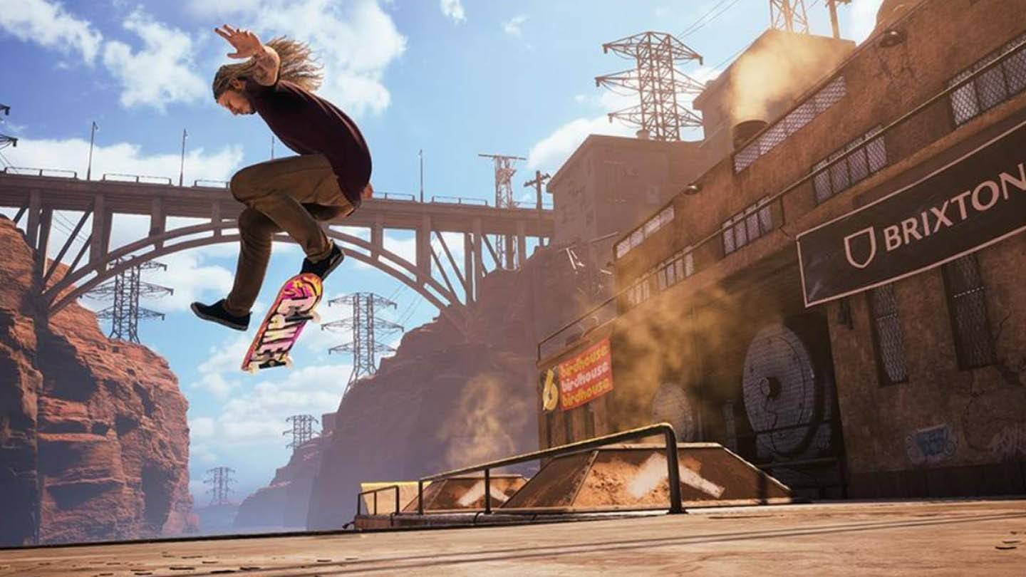 Tony Hawk's Remastered Launch Imminent