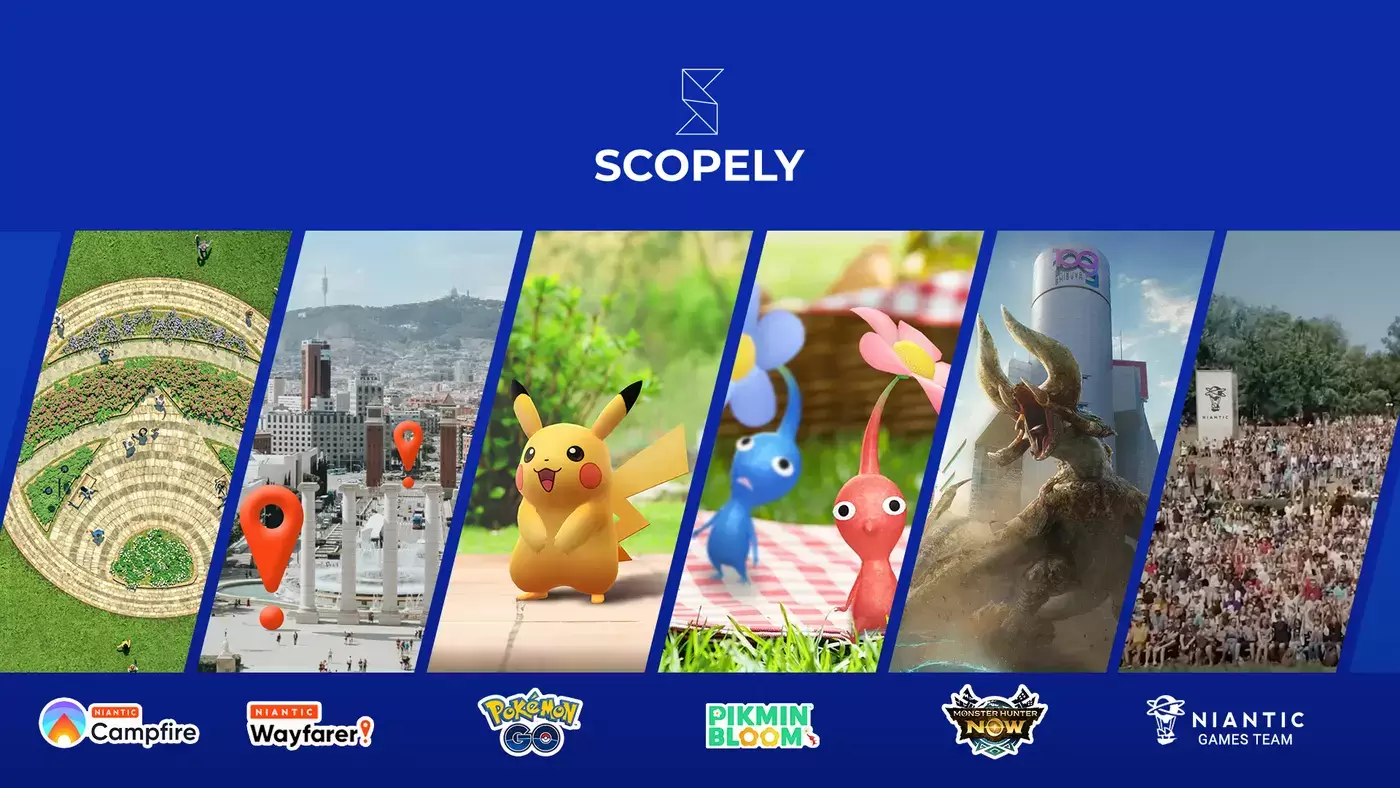 Scopely has bought Niantic's entire games business for $3.5 billion. Image credit: Scopely.