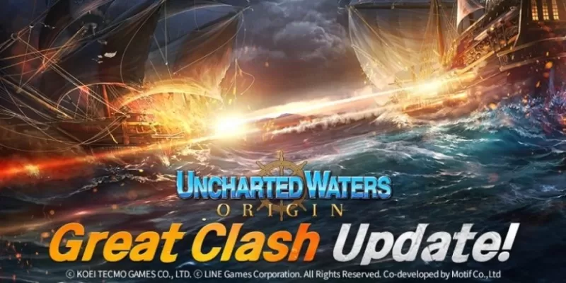 „Uncharted Waters Origin przedstawia tryb PVP w czasie rzeczywistym: świetne starcie w najnowszej aktualizacji”