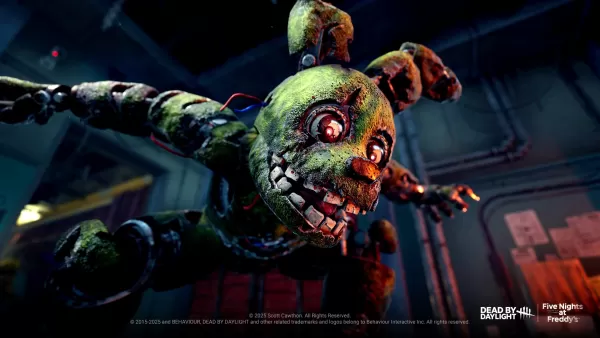 Dead by Daylight Killer Reveal