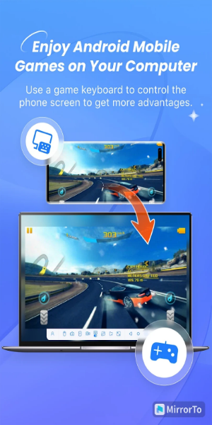 MirrorTo - Screen Mirror App Ảnh chụp màn hình 2