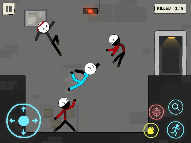 Stickman Supreme Fight Game Ekran Görüntüsü 3