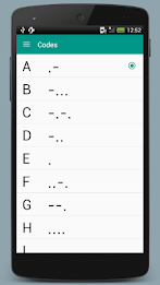 Morse Code Generator Capture d'écran 1