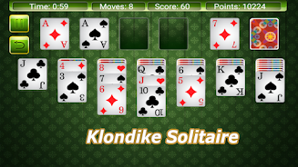 Solitaire 6 in 1 螢幕截圖 0