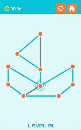 Connect the Graph Puzzles 螢幕截圖 0