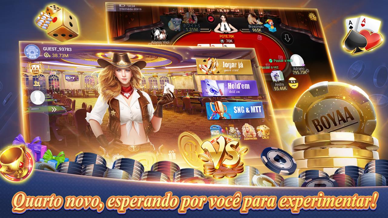 Texas Poker Português (Boyaa)应用截图第2张