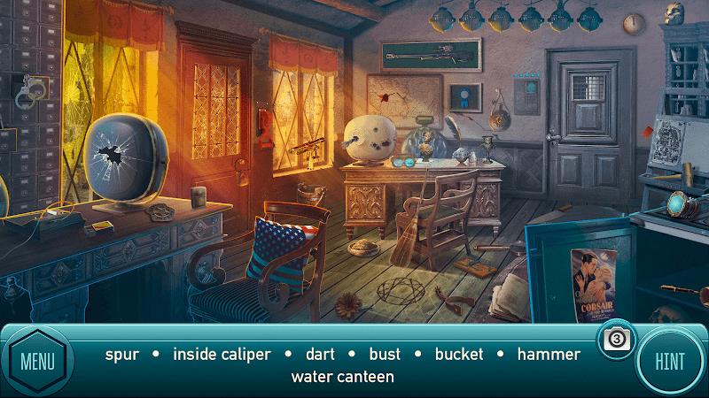 Wild West: Hidden Object Games Screenshot 0