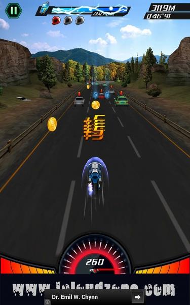 Asphalt Moto 2 Скриншот 3