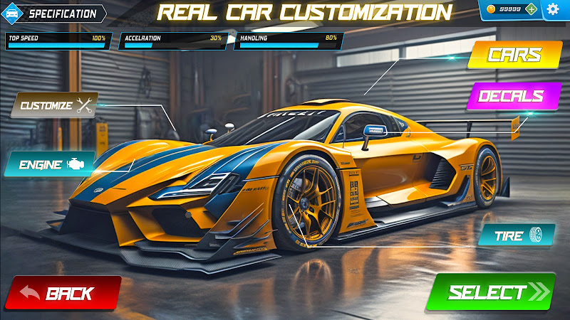 Car Racing Games Offline Скриншот 0