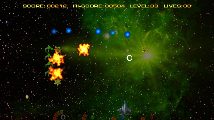 Space Wars Screenshot 2