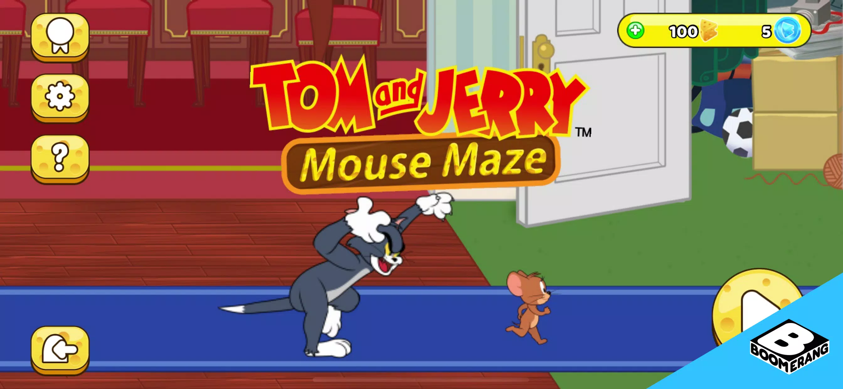 Tom & Jerry: Mouse Maze Screenshot 0